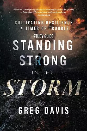 Standing Strong in the Storm - Study Guide cover