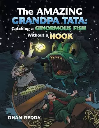 The Amazing Grandpa Tata cover