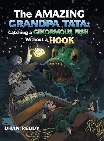 The Amazing Grandpa Tata cover