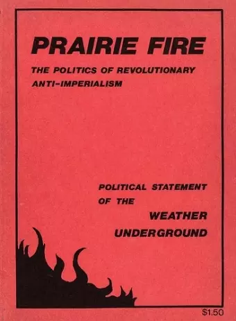 Prairie Fire cover