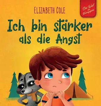 Ich bin stärker als die Angst cover