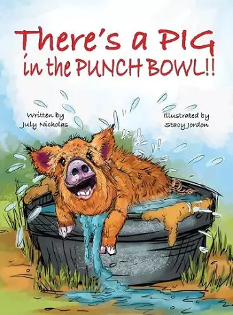 There's a PIG in the Punch Bowl!! cover