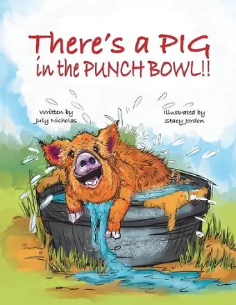 There's a PIG in the Punch Bowl!! cover