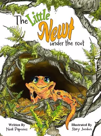 The Little Newt Under the Root cover