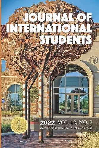 Journal of International Students Vol. 12 No. 2 (2022) cover