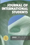 Journal of International Students Vol. 12 No. 3 (2022) cover