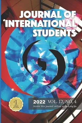 Journal of International Students Vol. 12 No. 4 (2022) cover