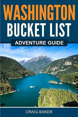 Washington Bucket List Adventure Guide cover