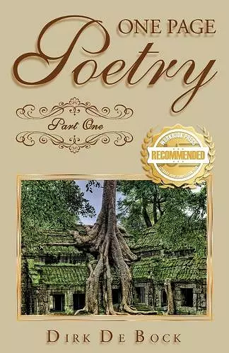 One Page Poetry cover