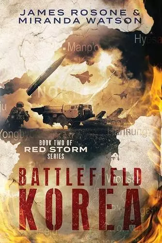 Battlefield Korea cover