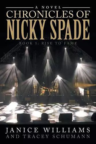 Chronicles of Nicky Spade cover