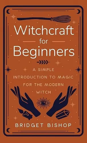 Witchcraft for Beginners cover