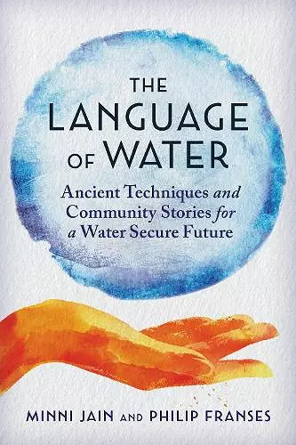 The Language of Water cover