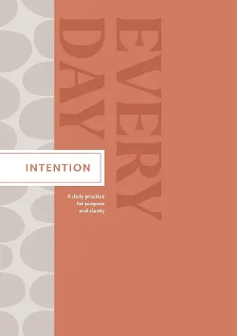 Intention Every Day cover