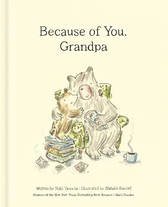 Because of You, Grandpa cover