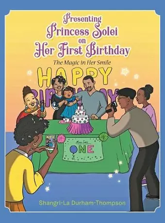 Presenting Princess Solei on Her First Birthday cover