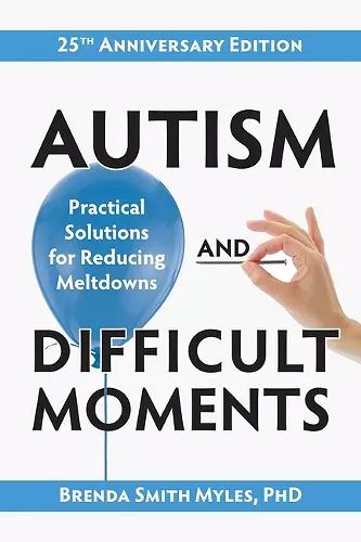 Autism and Difficult Moments cover