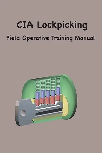 CIA Lock Picking cover