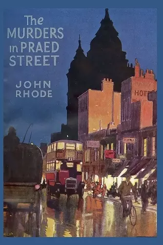 The Murders in Praed Street cover