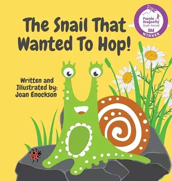 The Snail That Wanted To Hop! cover