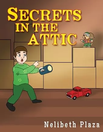 Secrets In The Attic cover