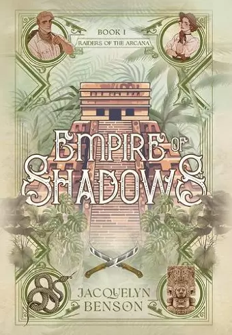 Empire of Shadows cover