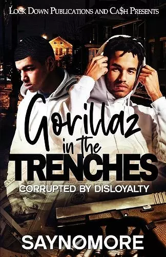 Gorillaz in the Trenches cover