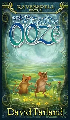 The Wizard of Ooze cover