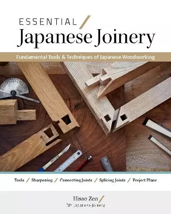 Essential Japanese Joinery cover