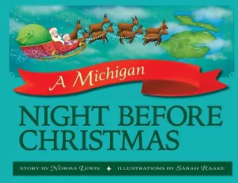 A Michigan Night Before Christmas cover