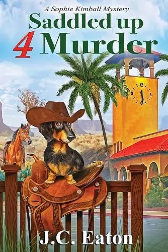 Saddled Up 4 Murder cover