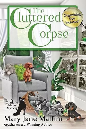 The Cluttered Corpse cover