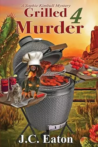 Grilled 4 Murder cover