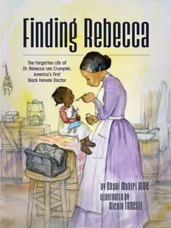 Finding Rebecca cover