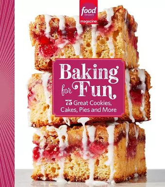 Food Network Magazine Baking For Fun cover