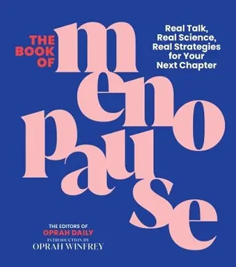 The Book of Menopause cover