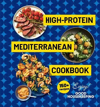 High-Protein Mediterranean Cookbook cover