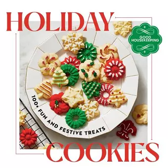 Good Housekeeping Holiday Cookies cover