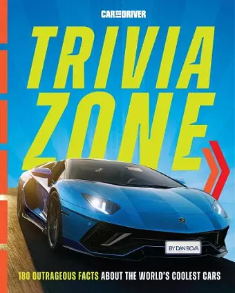 Car and Driver Trivia Zone cover