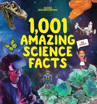 Good Housekeeping 1,001 Amazing Science Facts cover