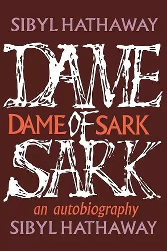 Dame of Sark cover