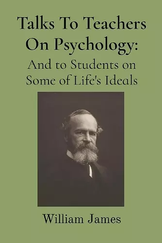 Talks To Teachers On Psychology cover