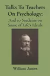 Talks To Teachers On Psychology cover
