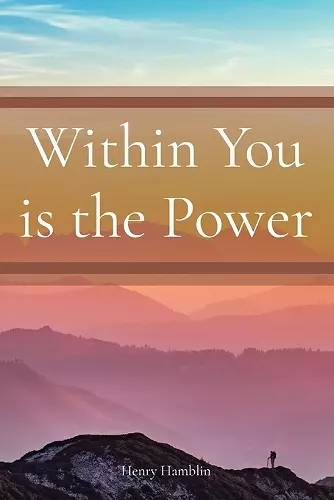 Within You is the Power cover