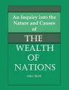 An Inquiry into the Nature and Causes of the Wealth of Nations cover