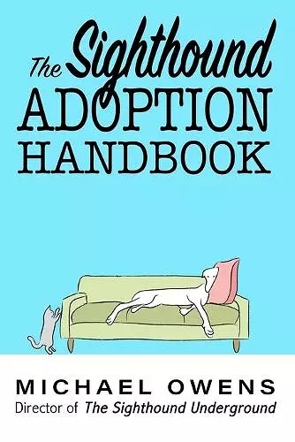 The Sighthound Adoption Handbook cover