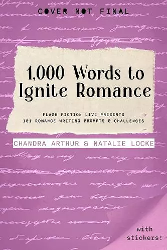 1,000 Words to Ignite Romance cover