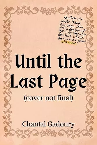 Until the Last Page cover