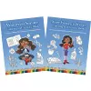 Women in Science Coloring and Activity Book Set cover