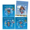 Women in Science Paperback Book Set with Coloring and Activity Book cover